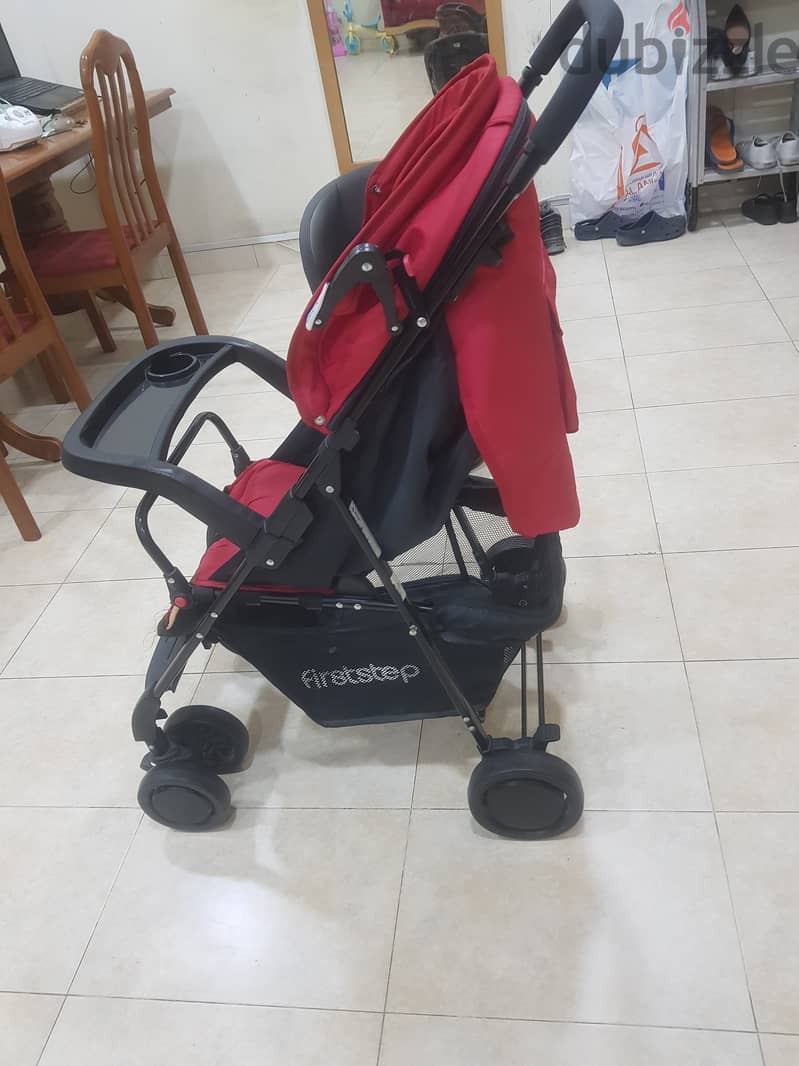 Branded Baby stroller & Car seat- 12 BD each 1
