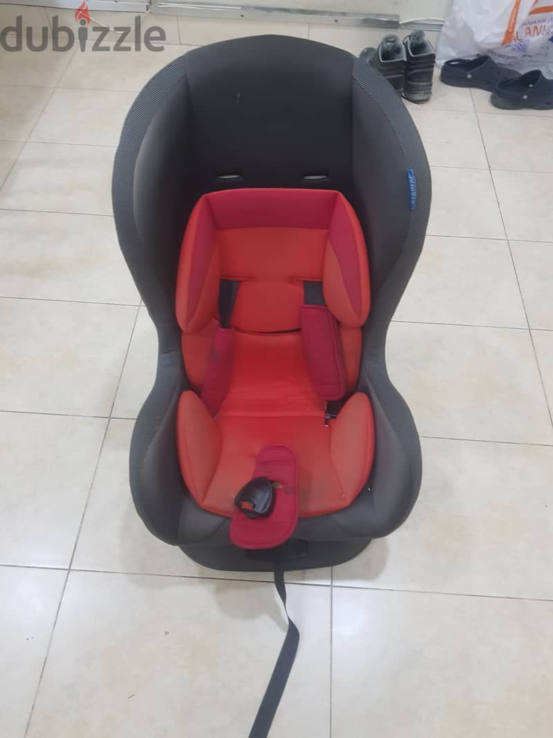 Branded Baby stroller & Car seat- 12 BD each 2