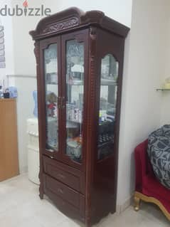 Excellent condition display cabinet for sale- 30 BD 0