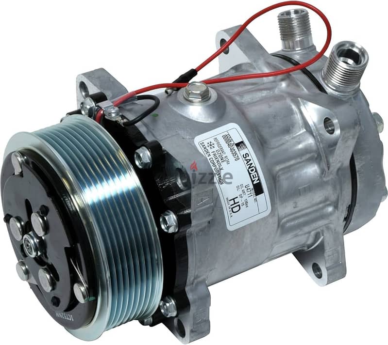 Car AC Compressor Condenser Evaporator 6