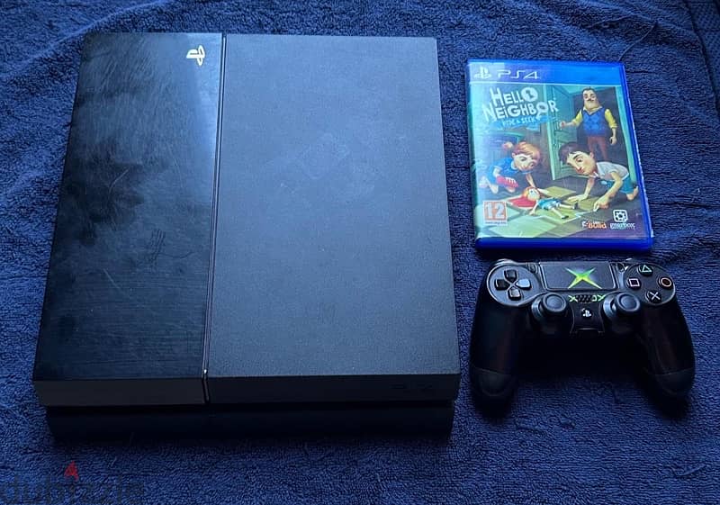PS4 500GB 1 CD GREAT CONDITION 0