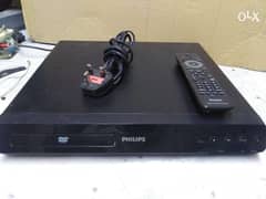PHILIPS home thetre player with new remote HTS3510/98 0