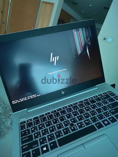 HP Laptop / screen damaged a bit