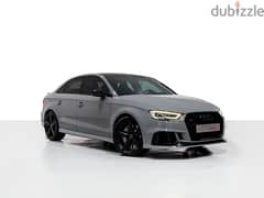 Audi RS3 2020 model year with warranty and excellent condition 0
