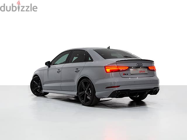 Audi RS3 2020 model year with warranty and excellent condition 1