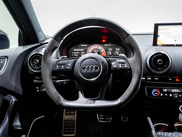 Audi RS3 2020 model year with warranty and excellent condition 12