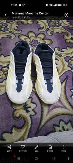 good conditionadidas Yeezy boost 700 v3 urgent sale 0