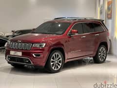 Jeep Grand Cherokee over land  5.7 v8 model 2018 FOR SALE