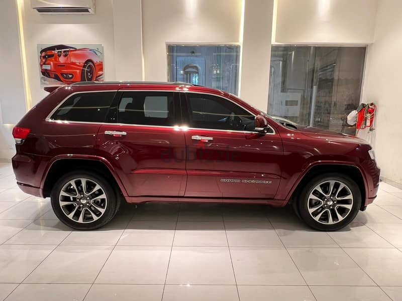 Jeep Grand Cherokee over land  5.7 v8 model 2018 FOR SALE 1