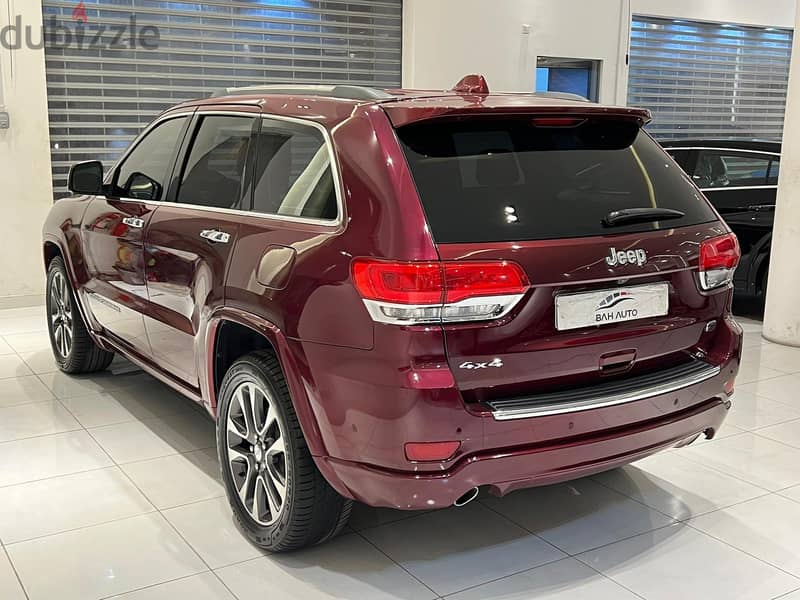 Jeep Grand Cherokee over land  5.7 v8 model 2018 FOR SALE 2