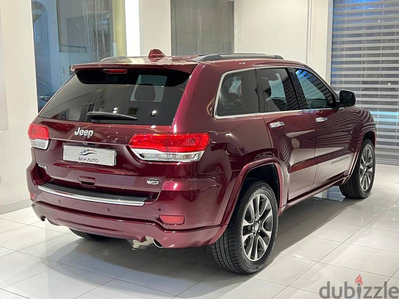 Jeep Grand Cherokee over land  5.7 v8 model 2018 FOR SALE 3