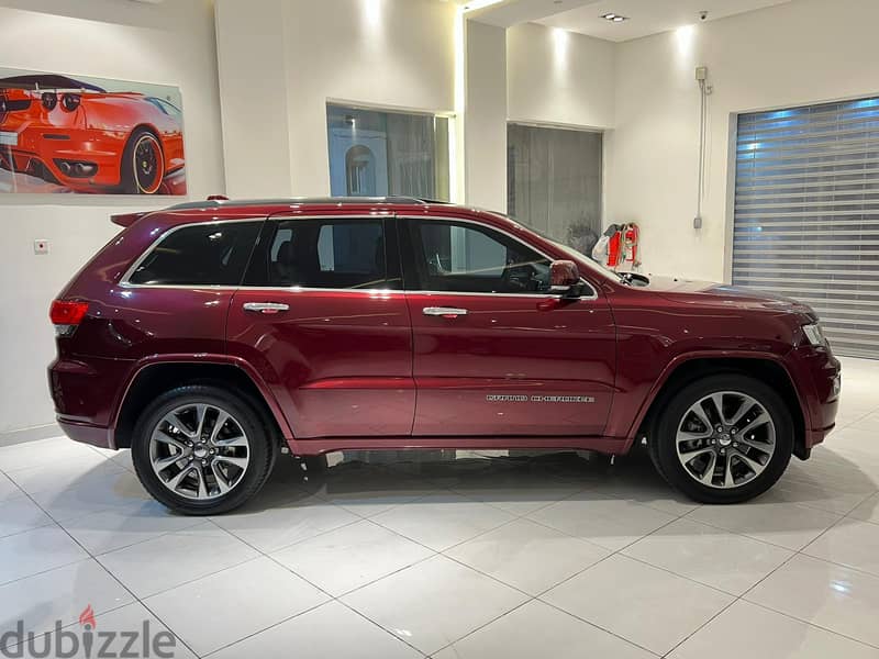 Jeep Grand Cherokee over land  5.7 v8 model 2018 FOR SALE 4