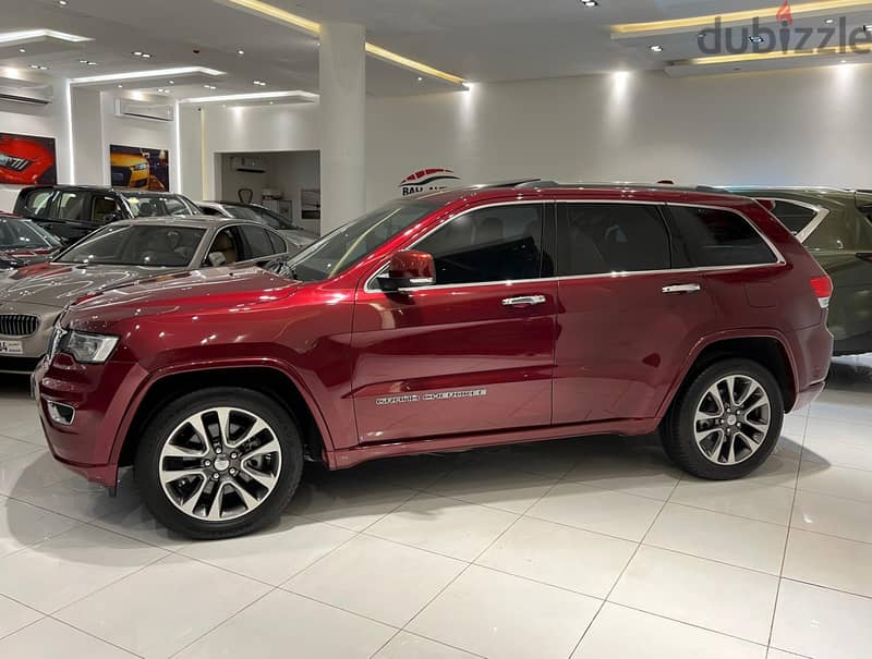 Jeep Grand Cherokee over land  5.7 v8 model 2018 FOR SALE 8