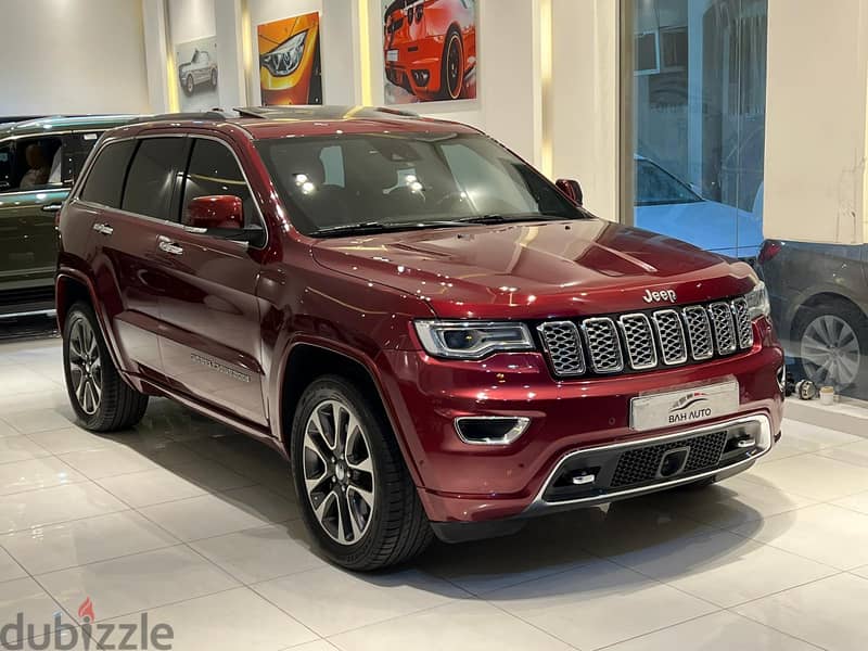 Jeep Grand Cherokee over land  5.7 v8 model 2018 FOR SALE 9