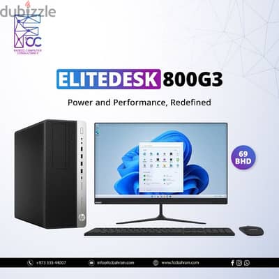 Hp Elite desk 800g