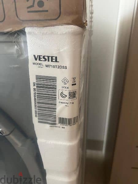 washer Vestel 7 kg brand new 2