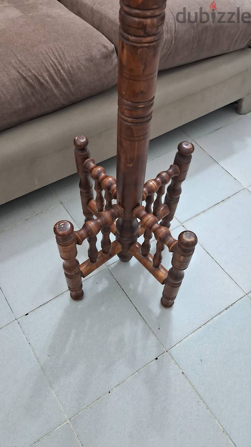 Wooden cloth stand 3