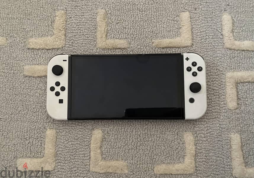 Nintendo Switch OLED  + All original accesories (Without Box) 0