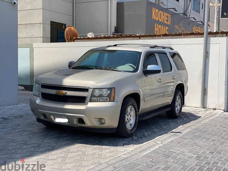 Chevrolet Tahoe 2014 1