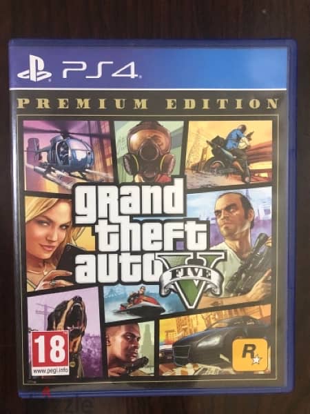 GTA 5 GAME FOR SALE 0