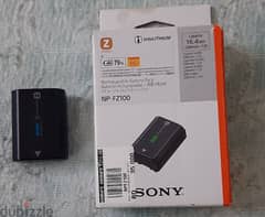 CAMERA SONY A7 III CAMERA ORIGINAL BATTERY CARJER FOR SALE