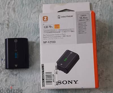 CAMERA SONY A7 III CAMERA ORIGINAL BATTERY CARJER FOR SALE