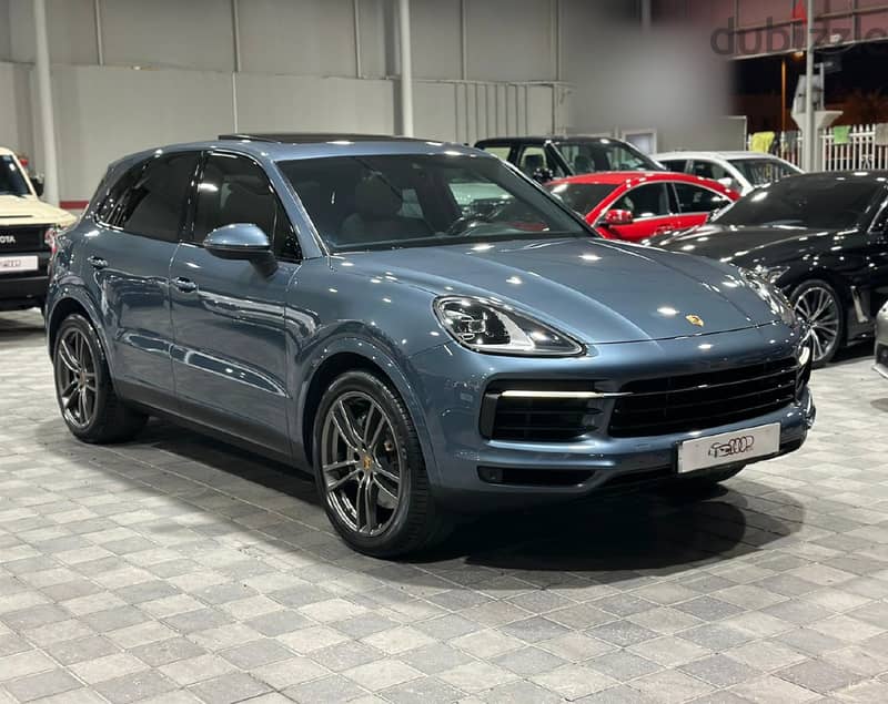 Porsche Cayenne S 2019 2