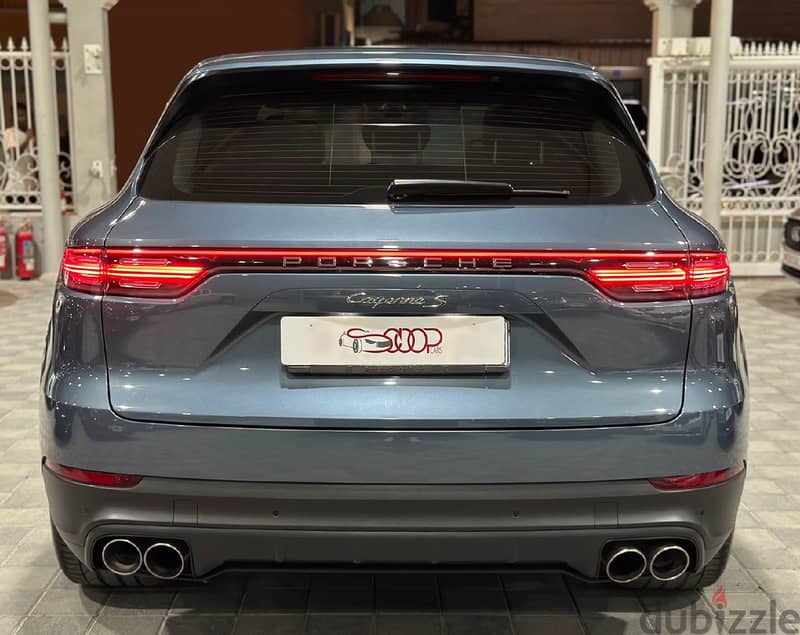 Porsche Cayenne S 2019 11