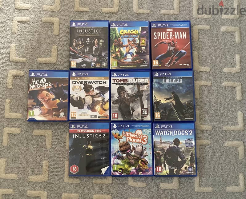 PS4 Games Compatible with PS5 (Perfect Condition) 0