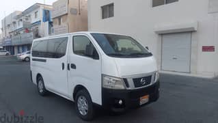 Nissan Urvan Bus 15 Passangar  Well Mantaine Single Ownar 0