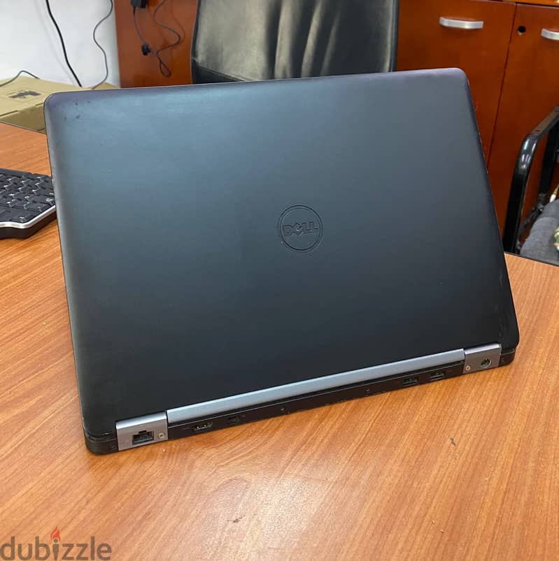 Dell Business Laptop Core i7 6th Generation RAM 8GB SSD 256GB 14"inch 4