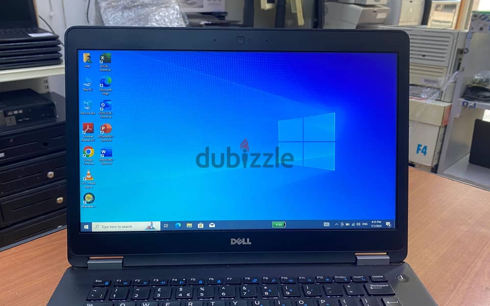 Dell Business Laptop Core i7 6th Generation RAM 8GB SSD 256GB 14"inch 6