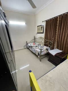 Fully Furnished Room For Rent in Muharraq with ewa (Executive only 0
