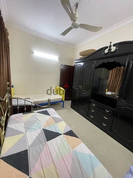 Fully Furnished Room For Rent in Muharraq with ewa (Executive only 1