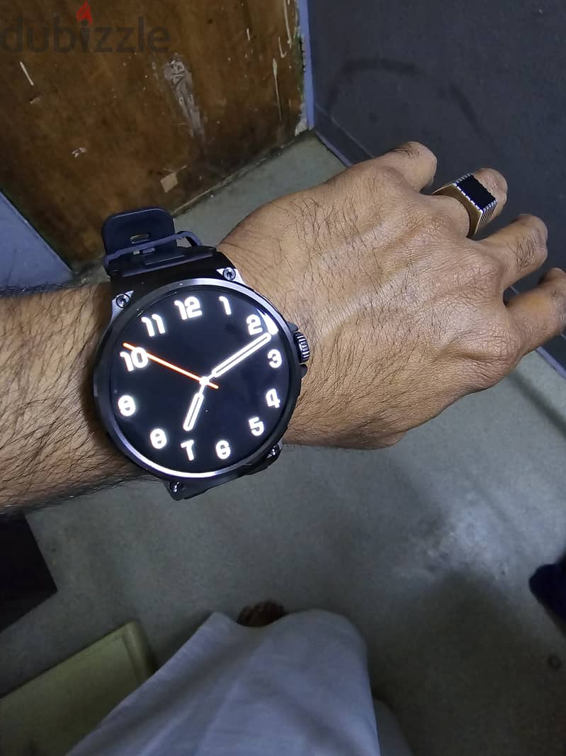 Hainotech smart watch for sale 1.85 huge aloyed display 1