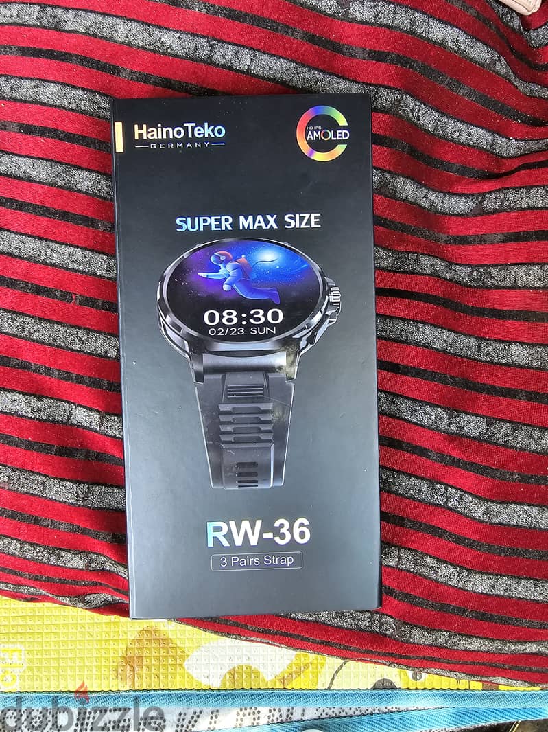 Hainotech smart watch for sale 1.85 huge aloyed display 3