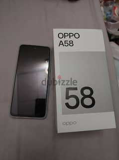 Oppo A58 2week buy open box still not use