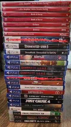 Games for sale ( different prices ) 0