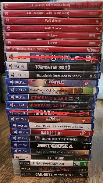 Games for sale ( different prices ) 0
