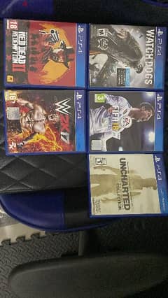 PS4 GAMES FOR Sale 0