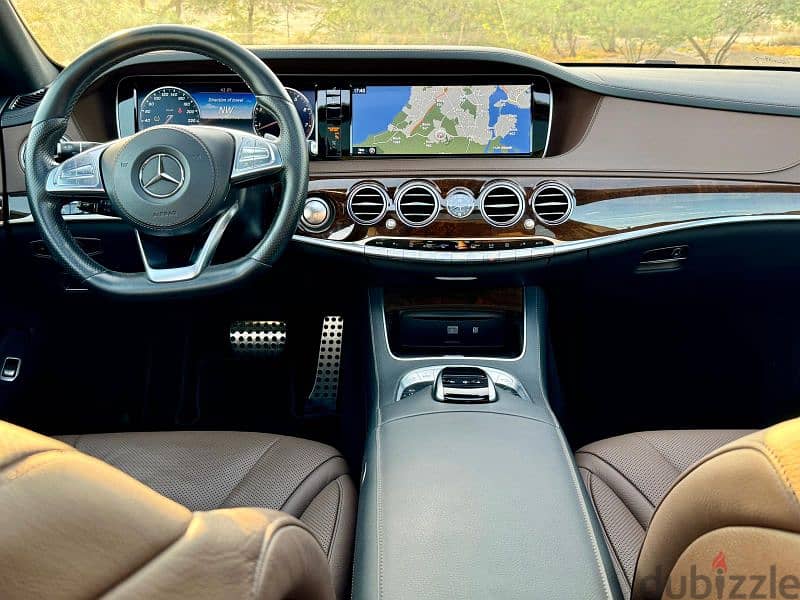 Mercedes-Benz S-Class 2016 4