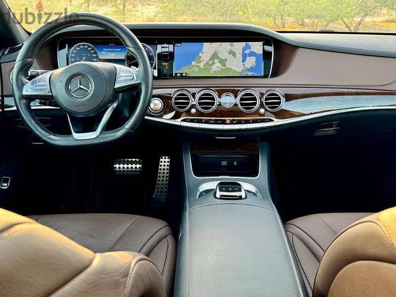 Mercedes-Benz S-Class 2016 9