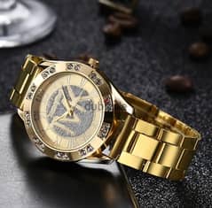 New Watch Luxury Style ساعة 0