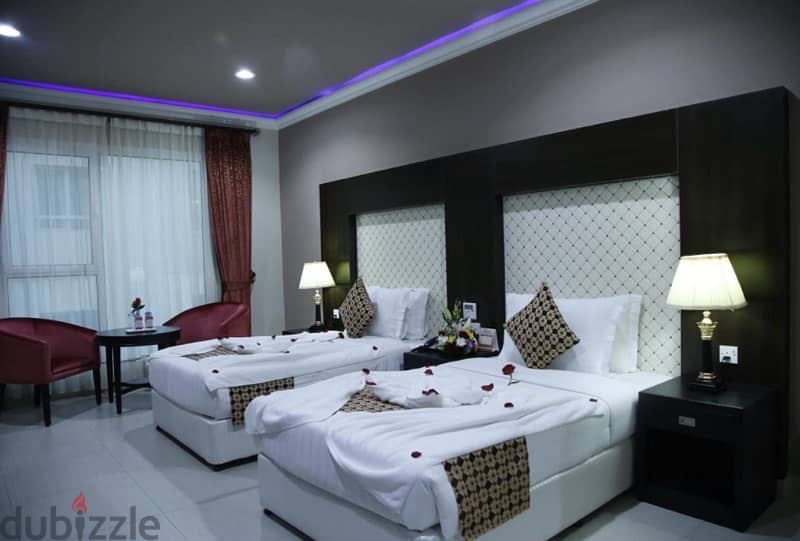 furnished master room in hotels flats 1