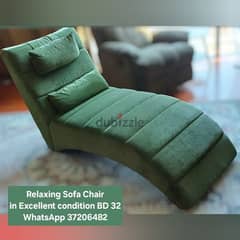 Relaxing Sofa Slightly Used and other items for sale with Delivery 0