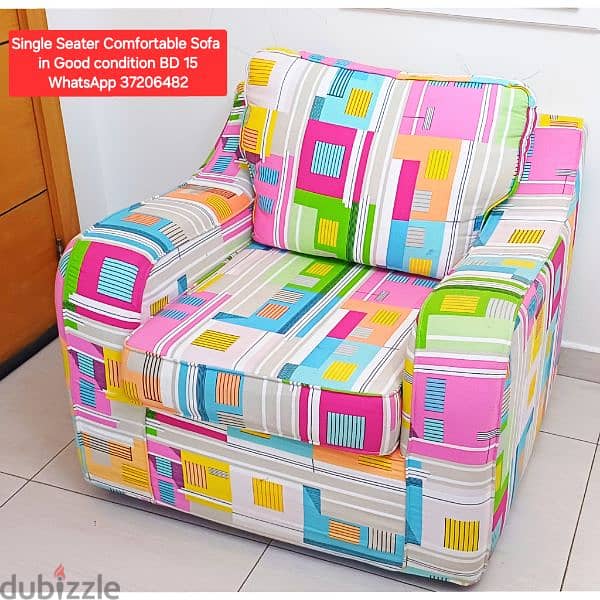 Relaxing Sofa Slightly Used and other items for sale with Delivery 9