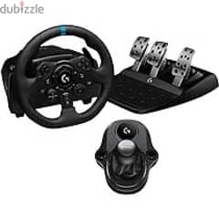 Logitech G923 with Shifter 0