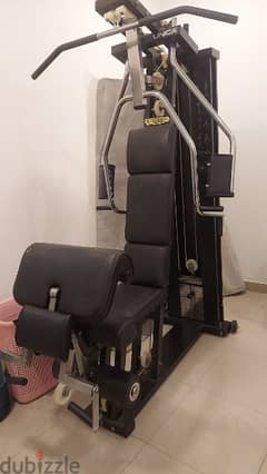 techno gym multiple home gym 250bd only 0