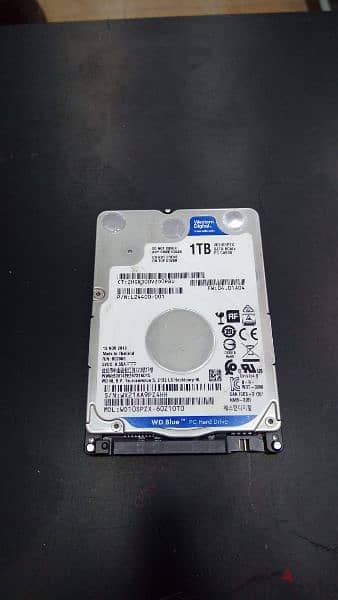 1 tb hard drive