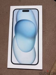 For sale brand new iphone 15plus blue 128GB